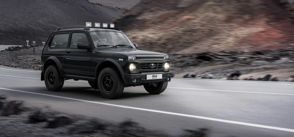 Фото LADA Niva Bronto