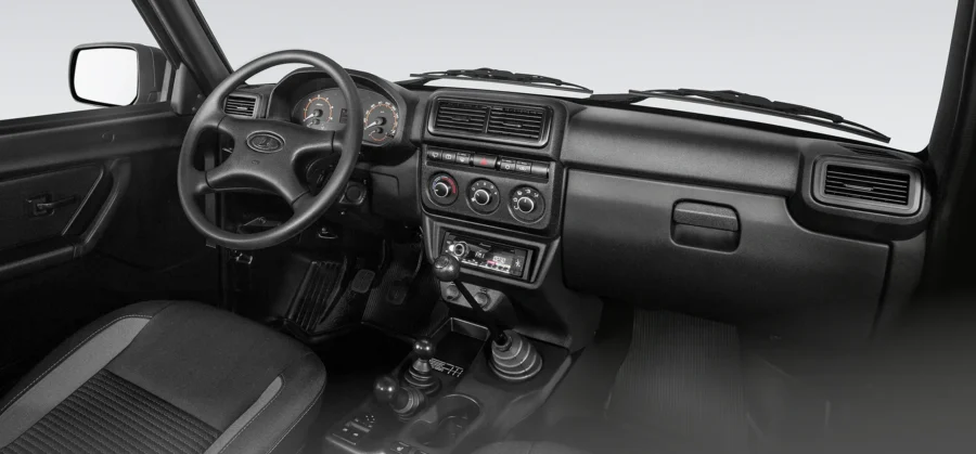 Фото интерьера LADA Niva Bronto
