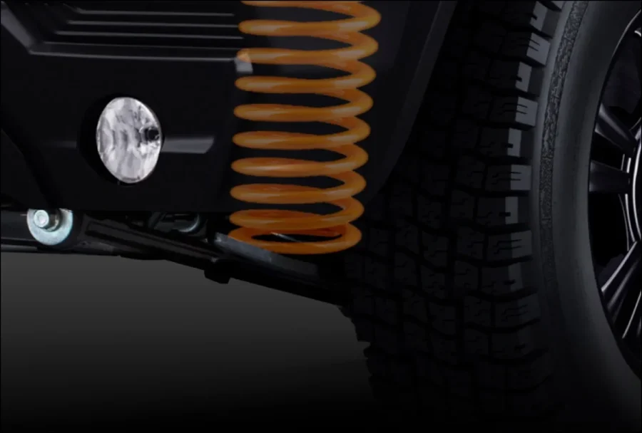 Усиленная подвеска LADA Niva Bronto