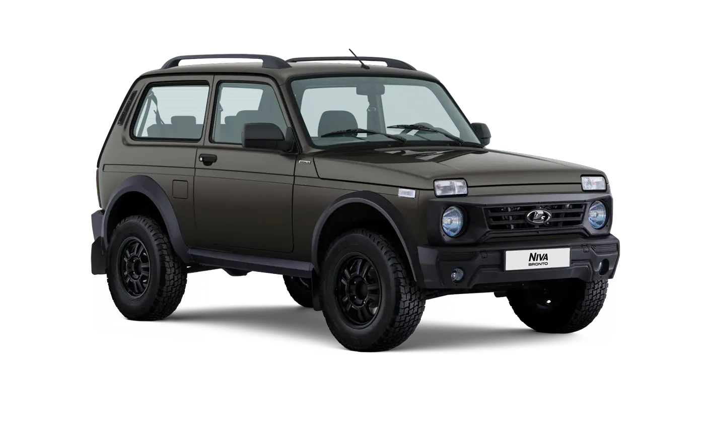 Lada Niva Bronto — Золотисто-коричневый "Кориандр" (790) - Металлик