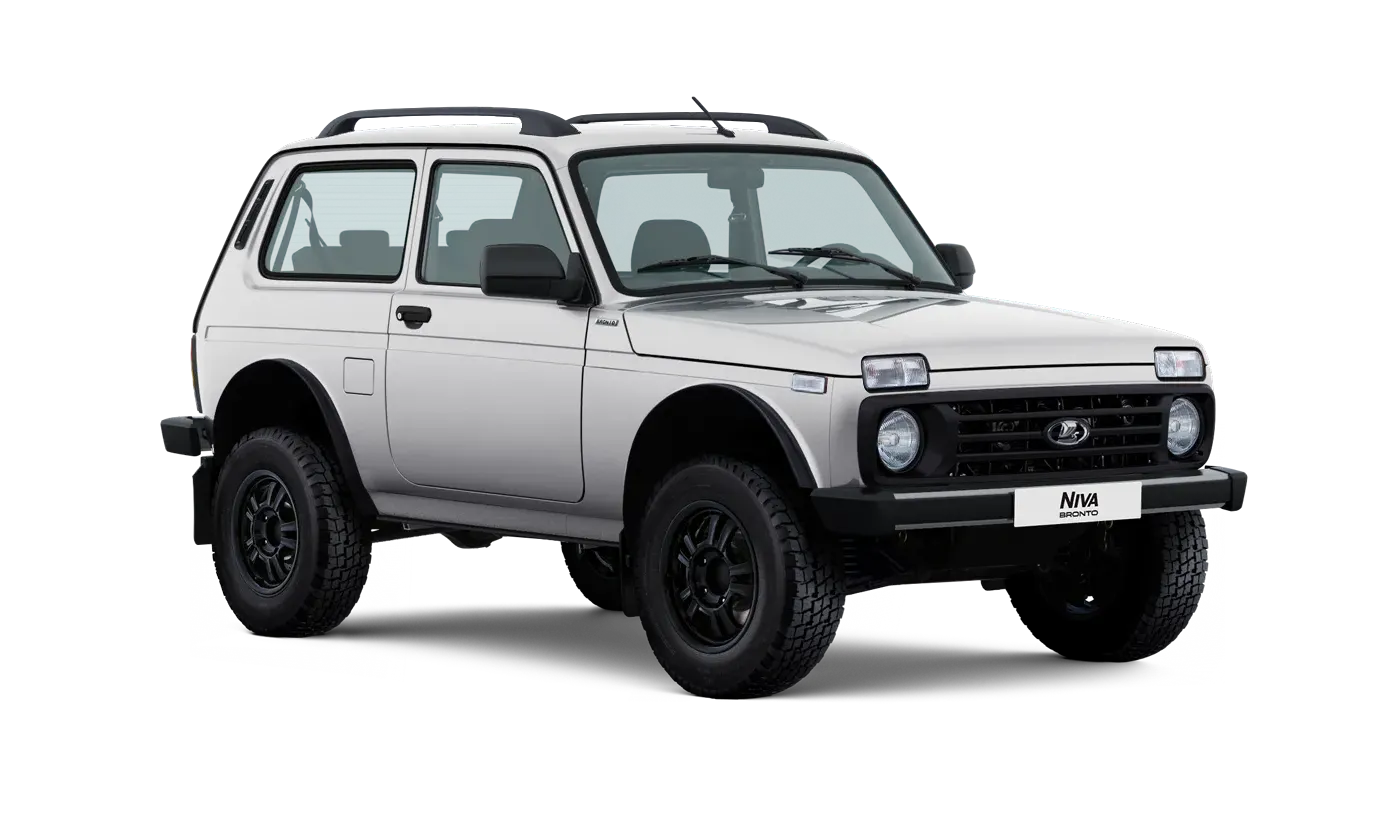 Lada Niva Bronto — Белый "Ледниковый" (221)