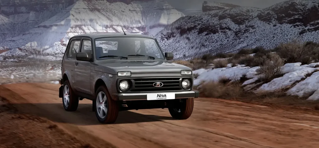 Фото LADA Niva Legend