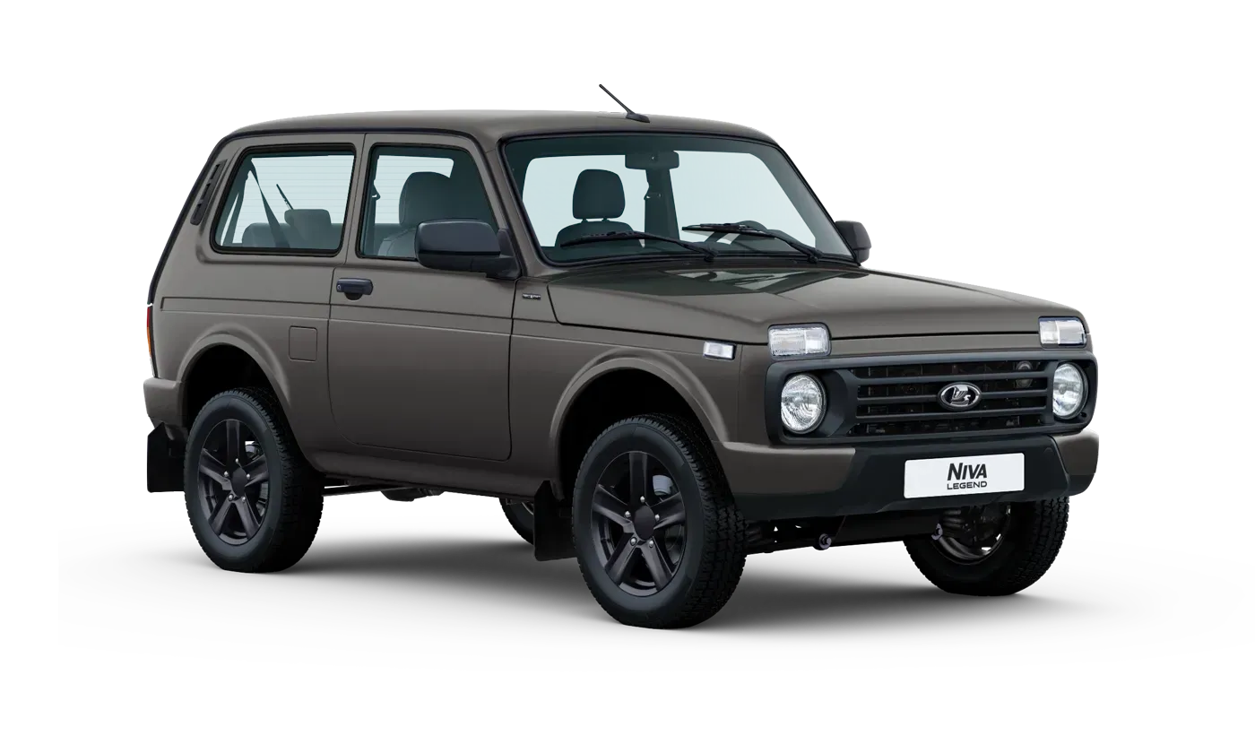 Lada Niva Legend — Золотисто-коричневый "Кориандр" (790) - Металлик