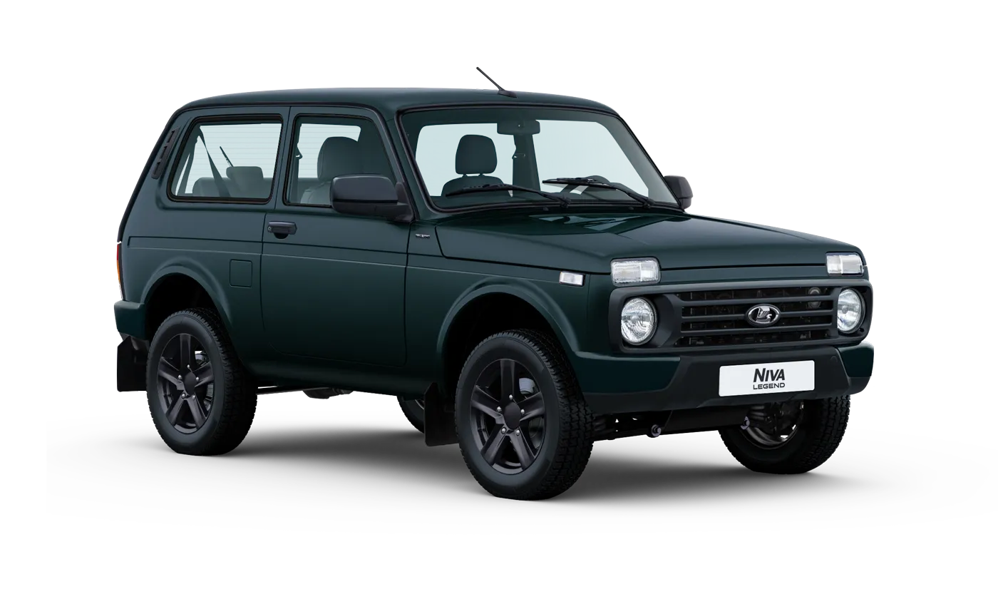 Lada Niva Legend — Темно-зеленый "Несси 2" (316)
