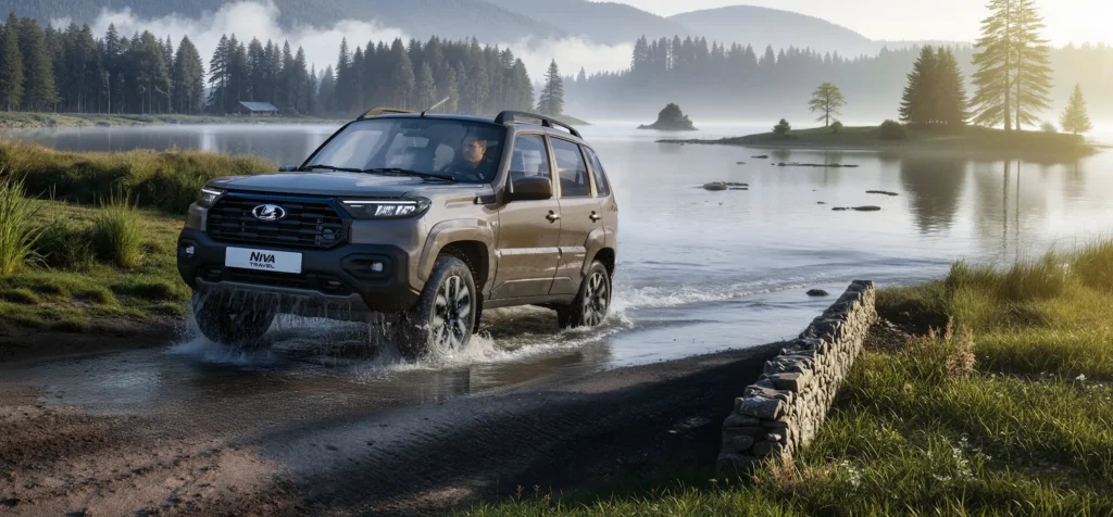 Фото LADA Niva Travel