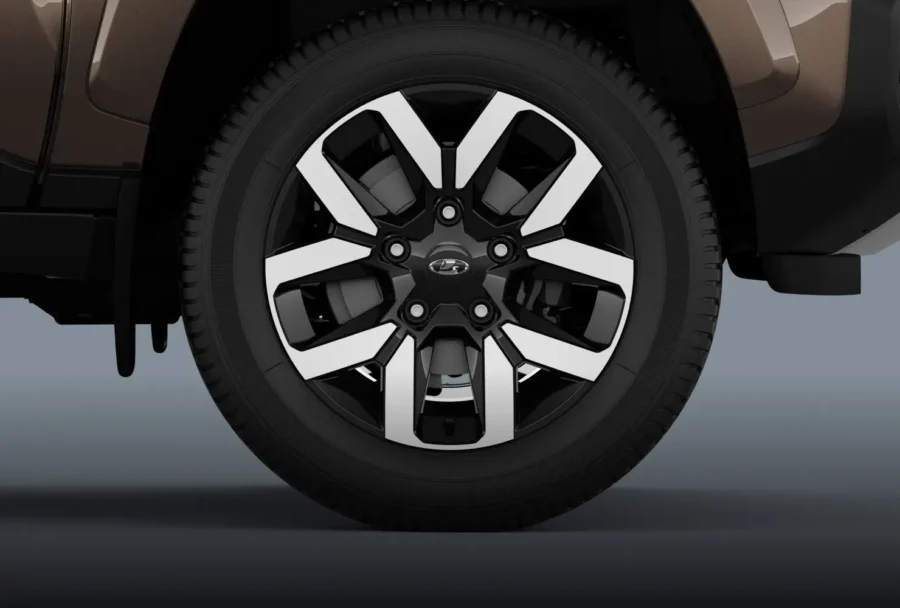 Фото дисков LADA Niva Travel