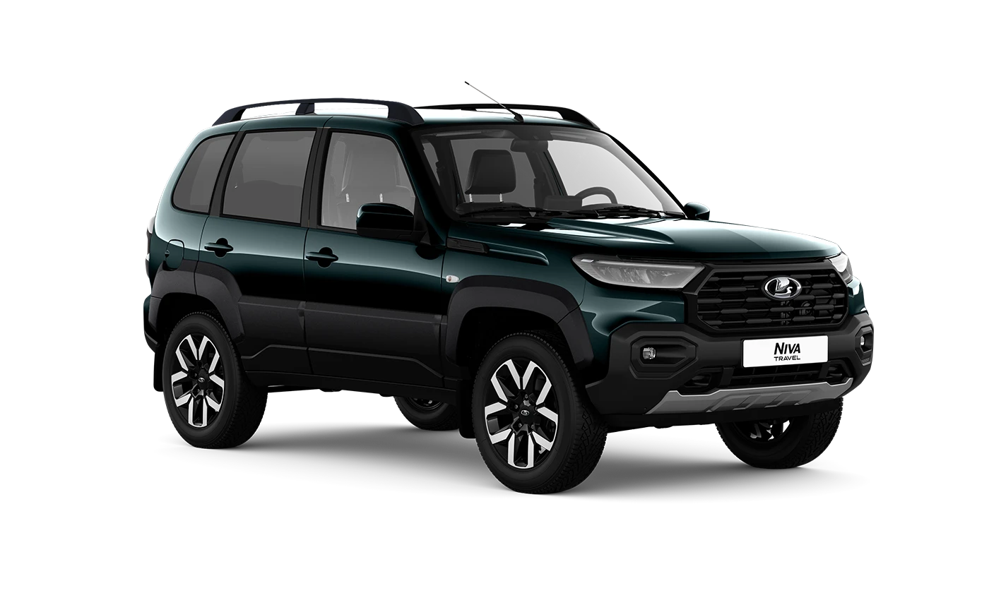 Lada Niva Travel — Темно-зеленый "Несси 2" (316)