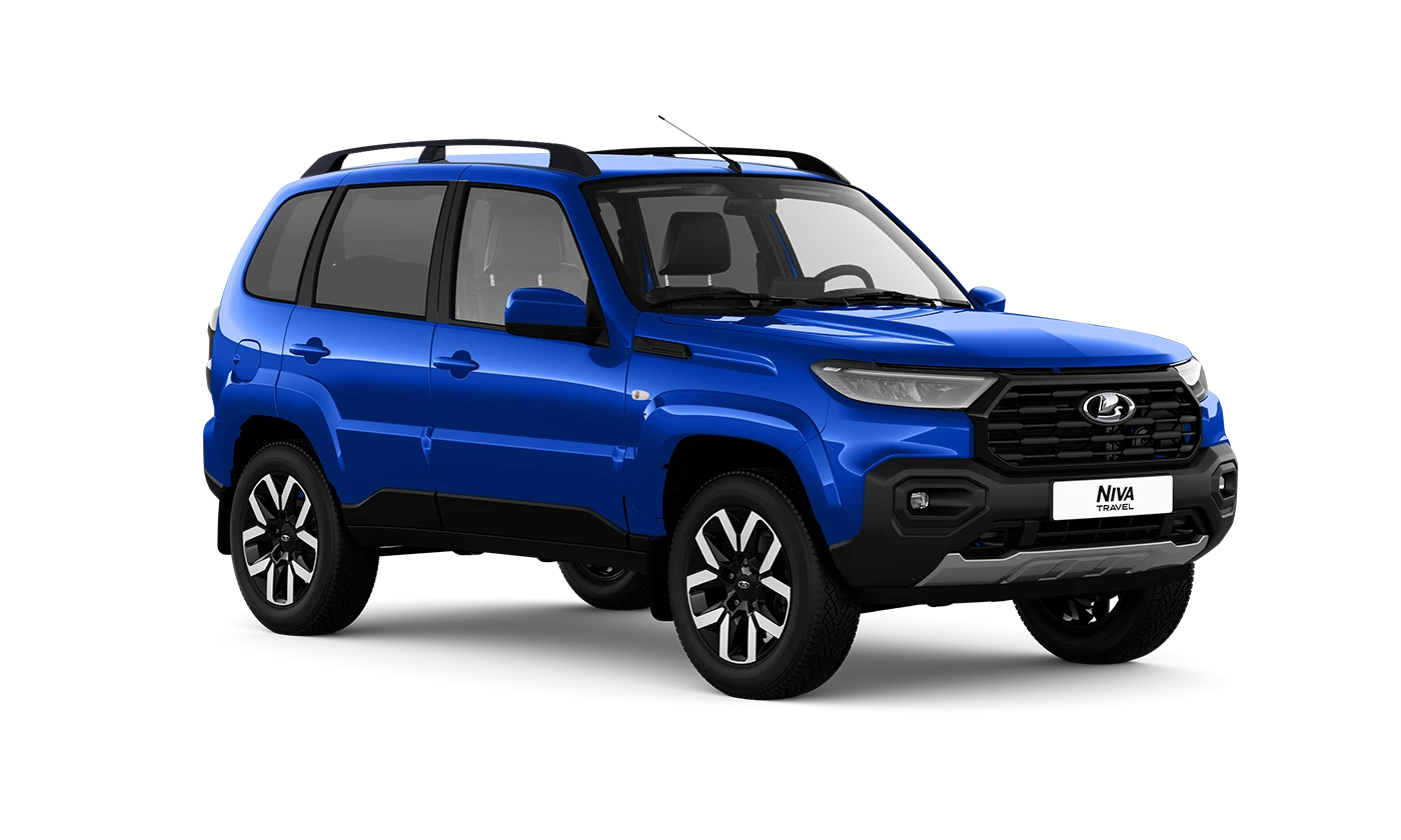 Lada Niva Travel — Синий "Капитан" (493) - Металлик