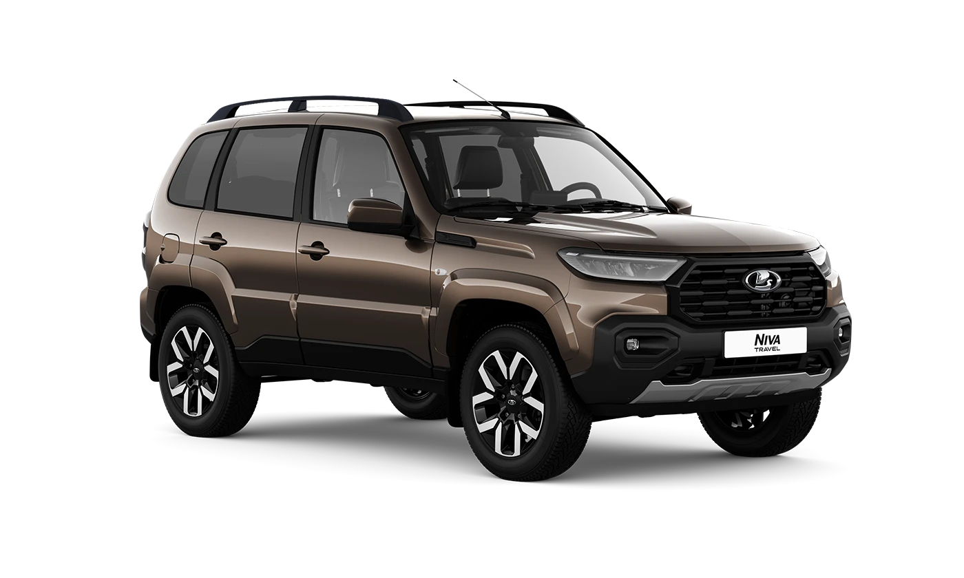 Lada Niva Travel — Золотисто-коричневый "Кориандр" (790) - Металлик