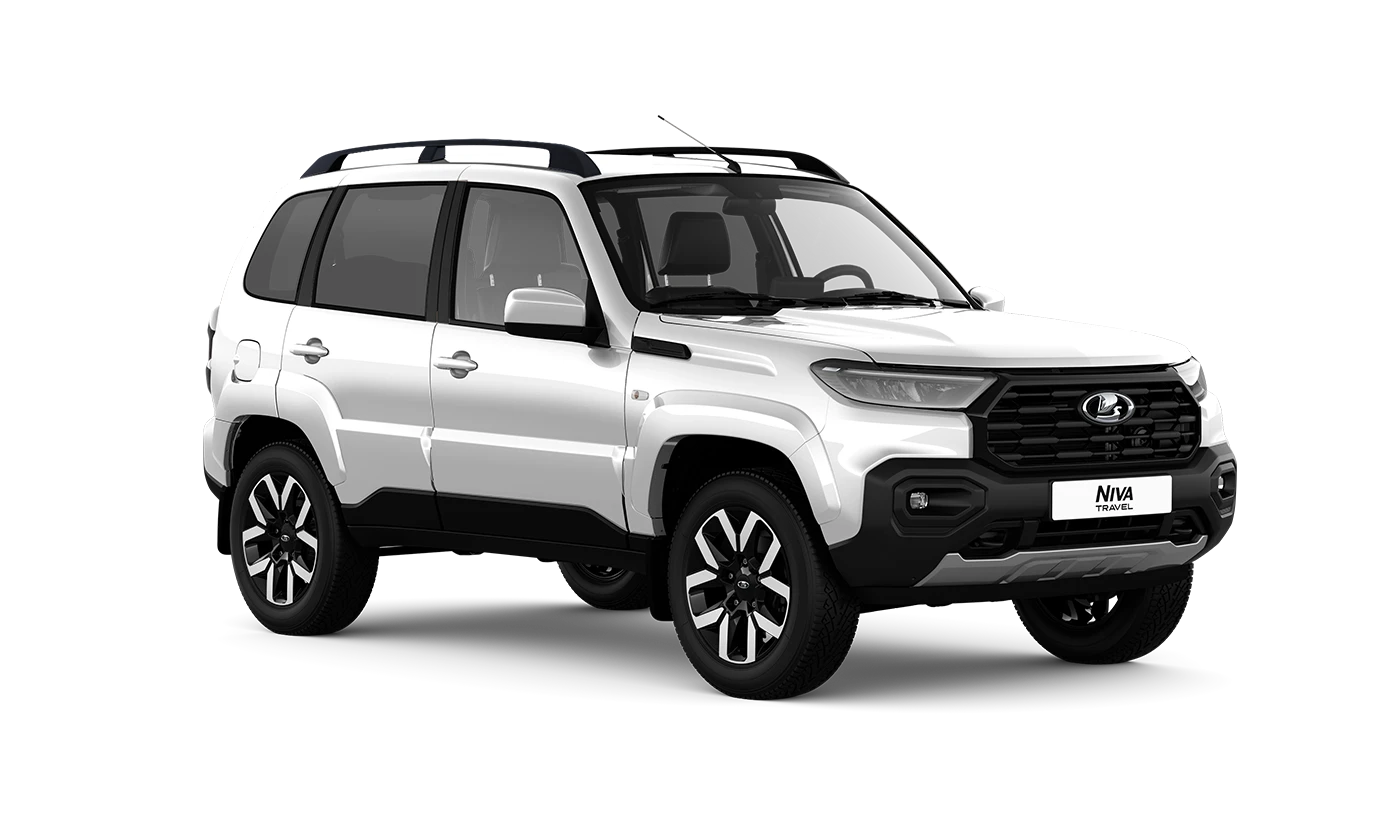 Lada Niva Travel — Белый "Ледниковый" (221)