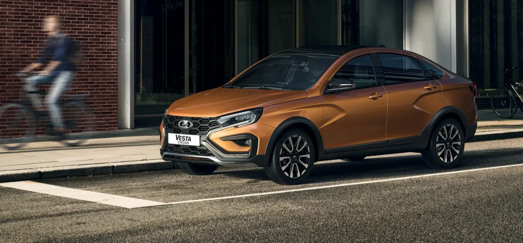 Фото LADA Vesta Cross [Кросс] спереди