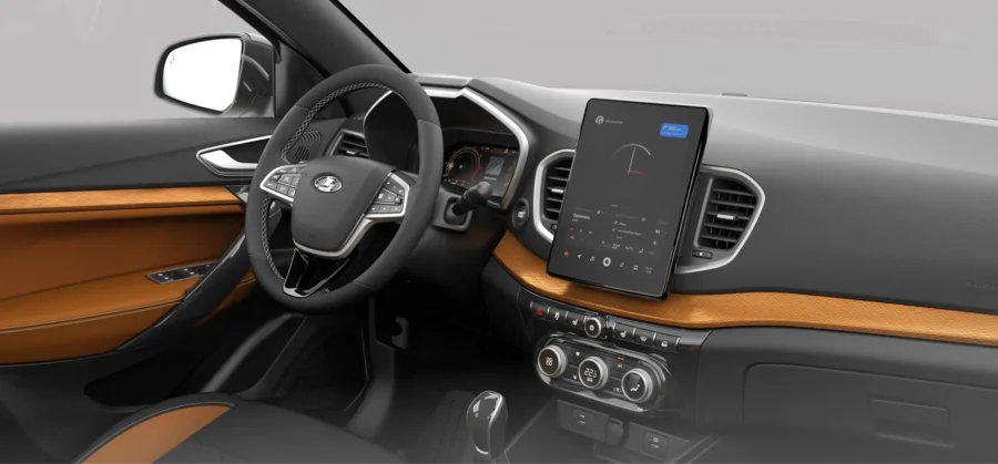 Фото салона LADA Vesta Cross [Кросс]
