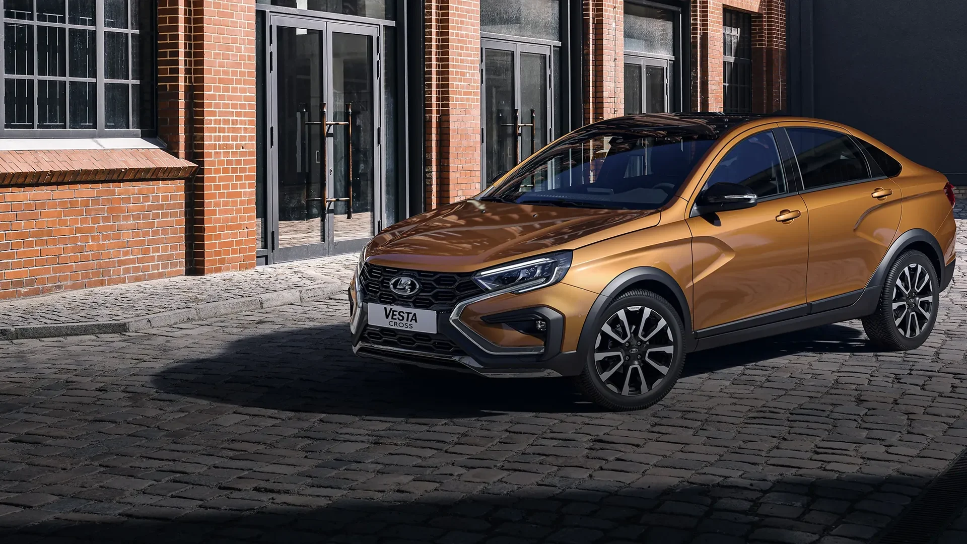 LADA Vesta Cross [Кросс]