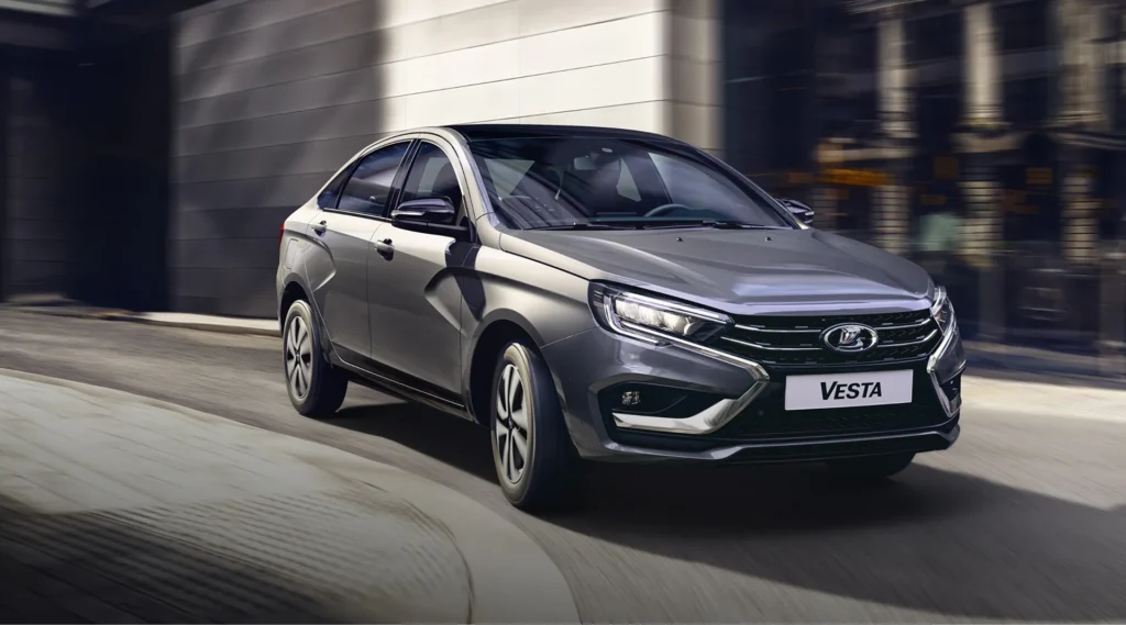 Фото LADA Vesta Седан