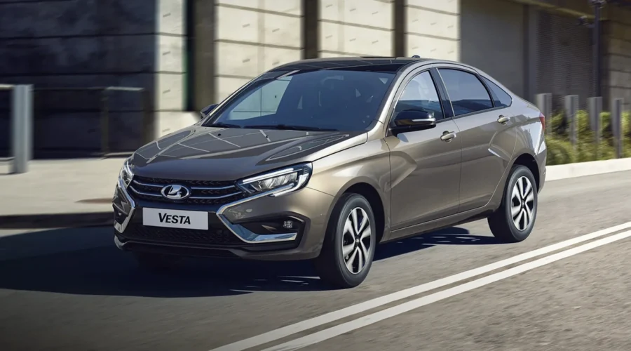 Фото LADA Vesta Седан спереди