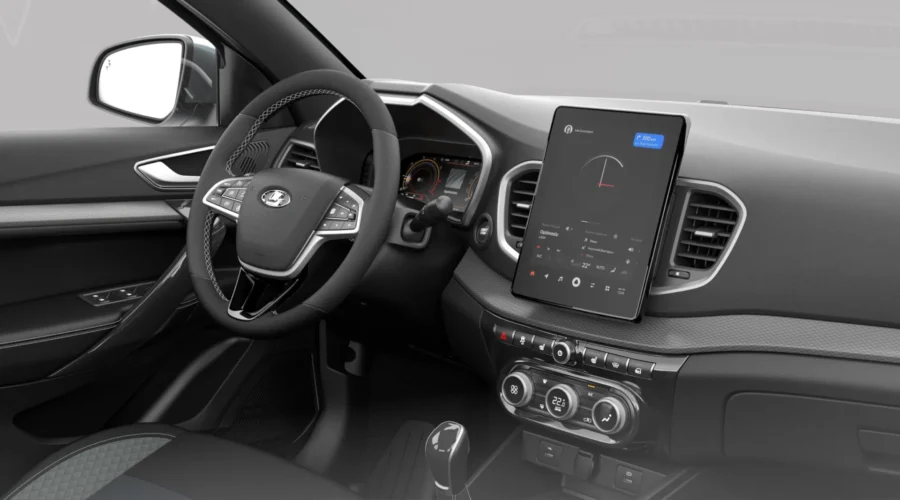 Фото интерьера LADA Vesta Седан