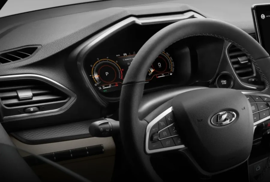 Фото руля в LADA Vesta Седан