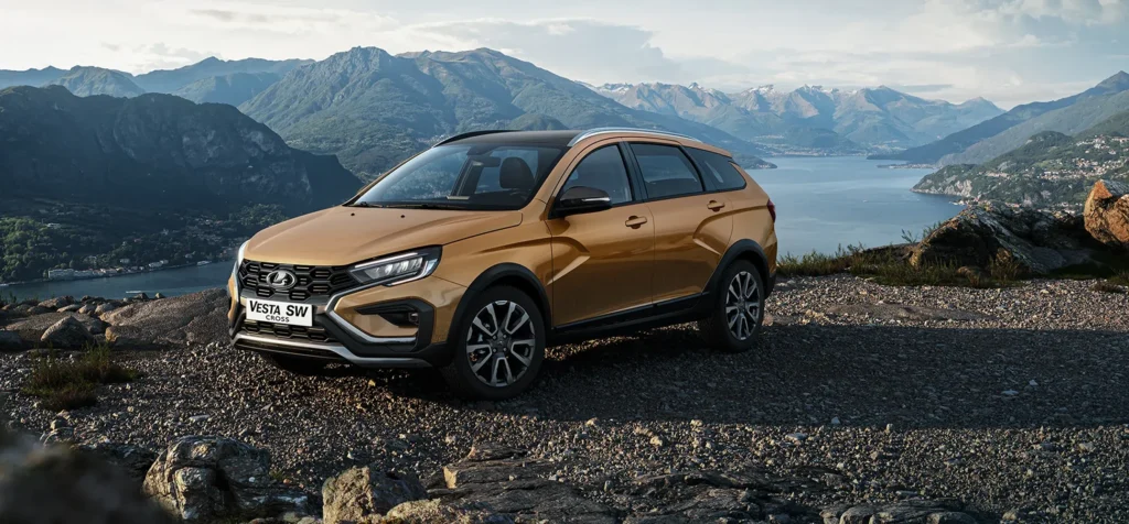 Фото LADA Vesta SW Cross [Универсал Кросс]
