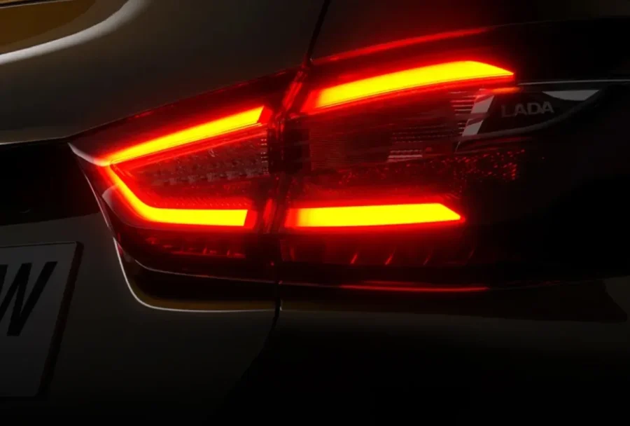 Светодиодные фонари и подсветка номера LADA Vesta SW Cross [Универсал Кросс]
