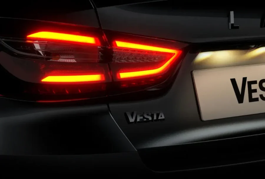Светодиодные фонари и подсветка номера LADA Vesta SW [Универсал]