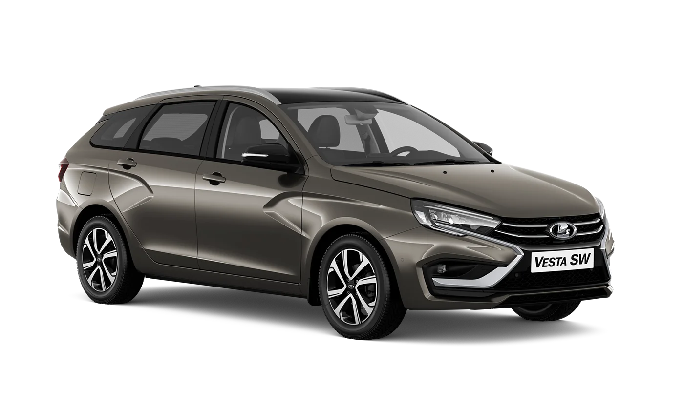 Lada Vesta SW [универсал] — Золотисто-коричневый "Кориандр" (790) - Металлик