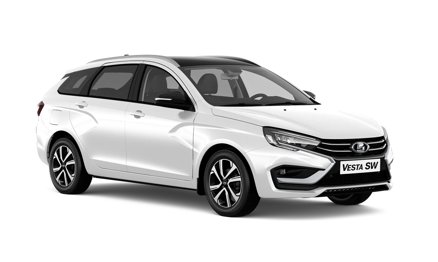 Lada Vesta SW [универсал] — Белый "Ледниковый" (221)
